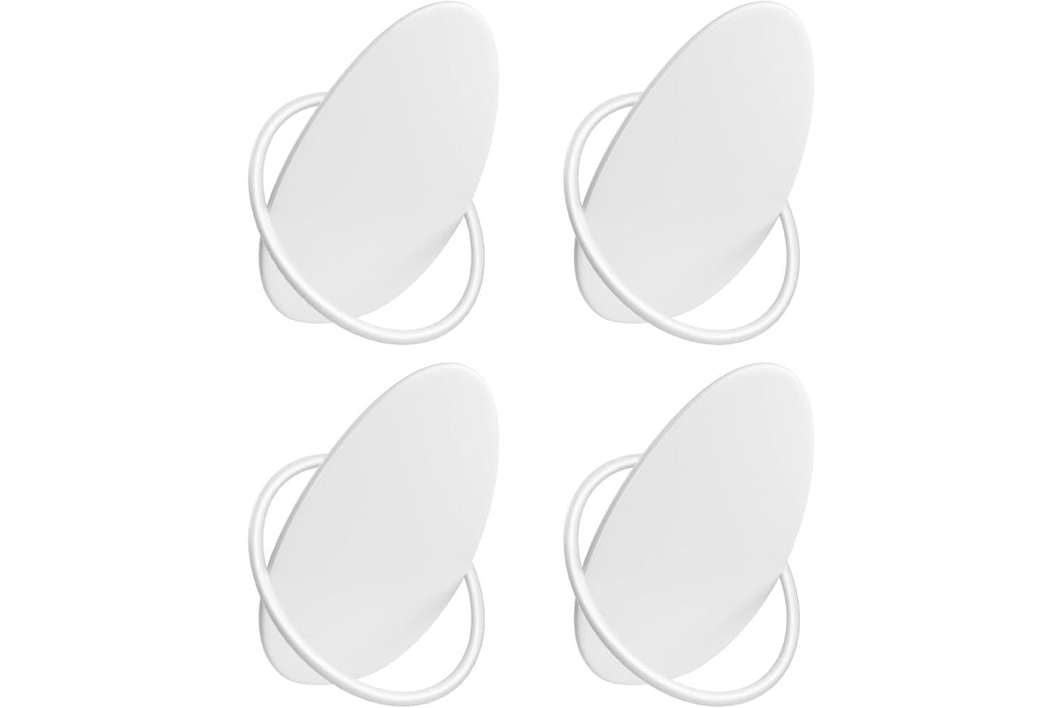 Coat Hook | Wall Mounted | Steel | Pearl White