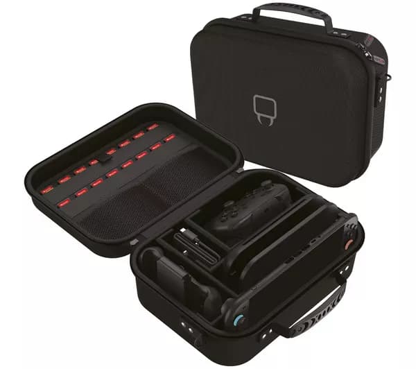 VENOM VS4935 Nintendo Switch Travel Case - Black