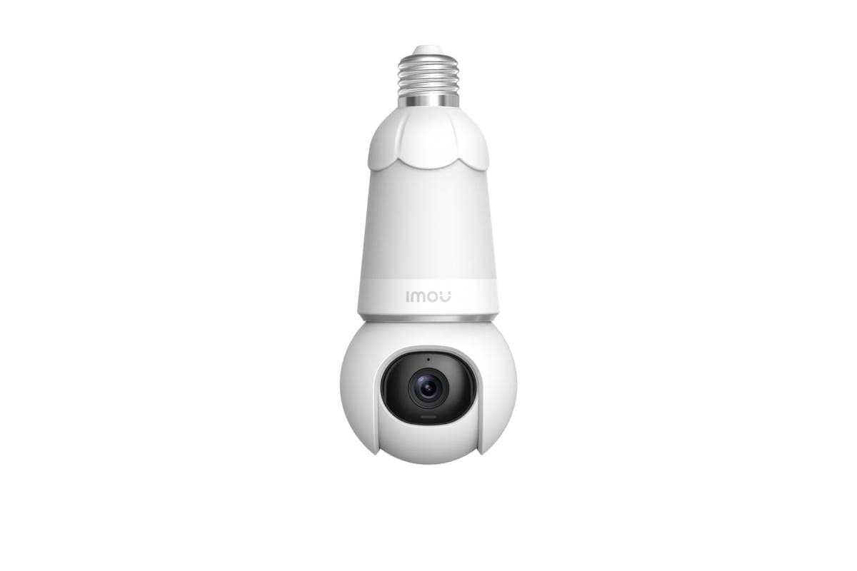 Imou Bulb Cam 2K 3MP Pan Tilt Smart WiFi 2-in-1 Bulb Security Camera