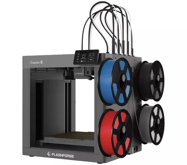 FLASHFORGE Creator 5 3D Printer - Black