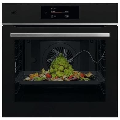Refurbished AEG 7000 Series MealAssist Electric Single Oven - Matt Black