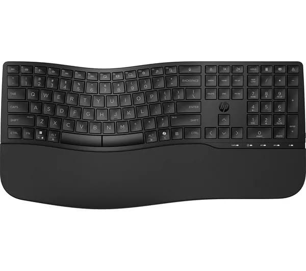 HP 680 Comfort Dual-Mode Wireless Keyboard