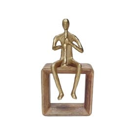 Sax Player Sculpture