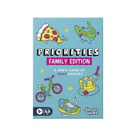 Priorities Family Edition Card Game