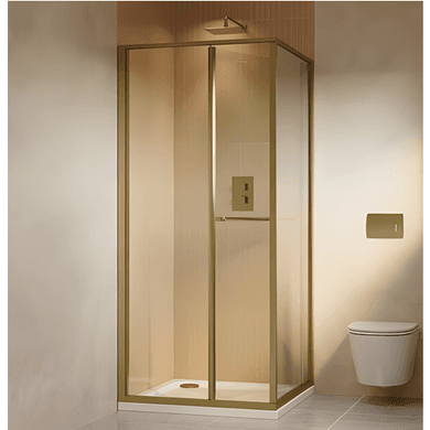 Apollo Square Sliding In-Fold Shower Enclosure