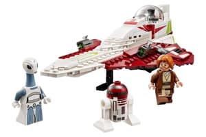 Lego Star Wars Obi-Wan Kenobi’s Jedi Starfighter Toy Set