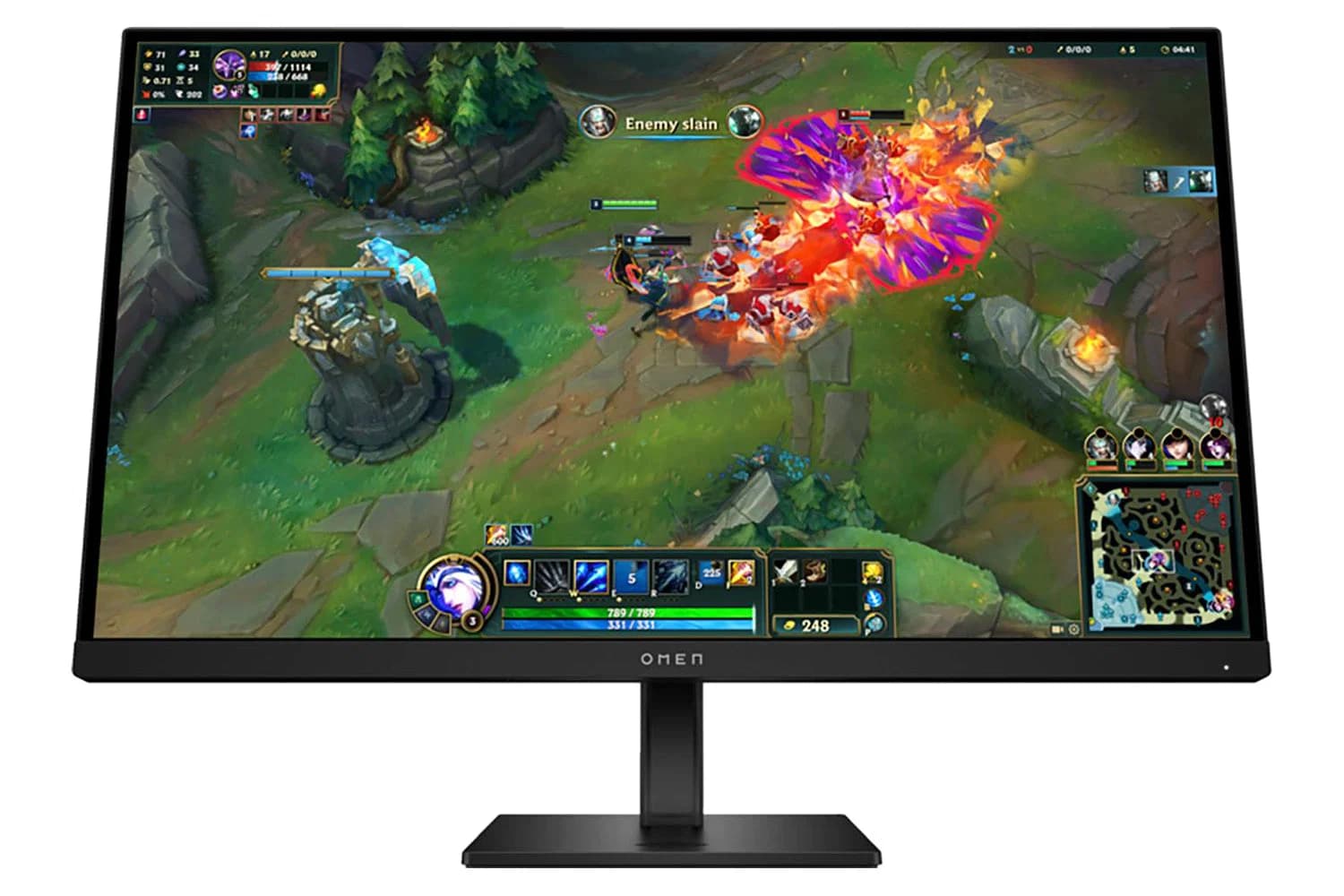 HP OMEN 27" QHD Gaming Monitor | AV4H6AA