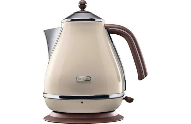 Delonghi Vintage Icona Kettle KBOV3001BG