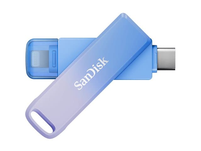 SANDISK - Creator Phone Drive - USB flash drive - 128 GB - USB-C / Lightning
