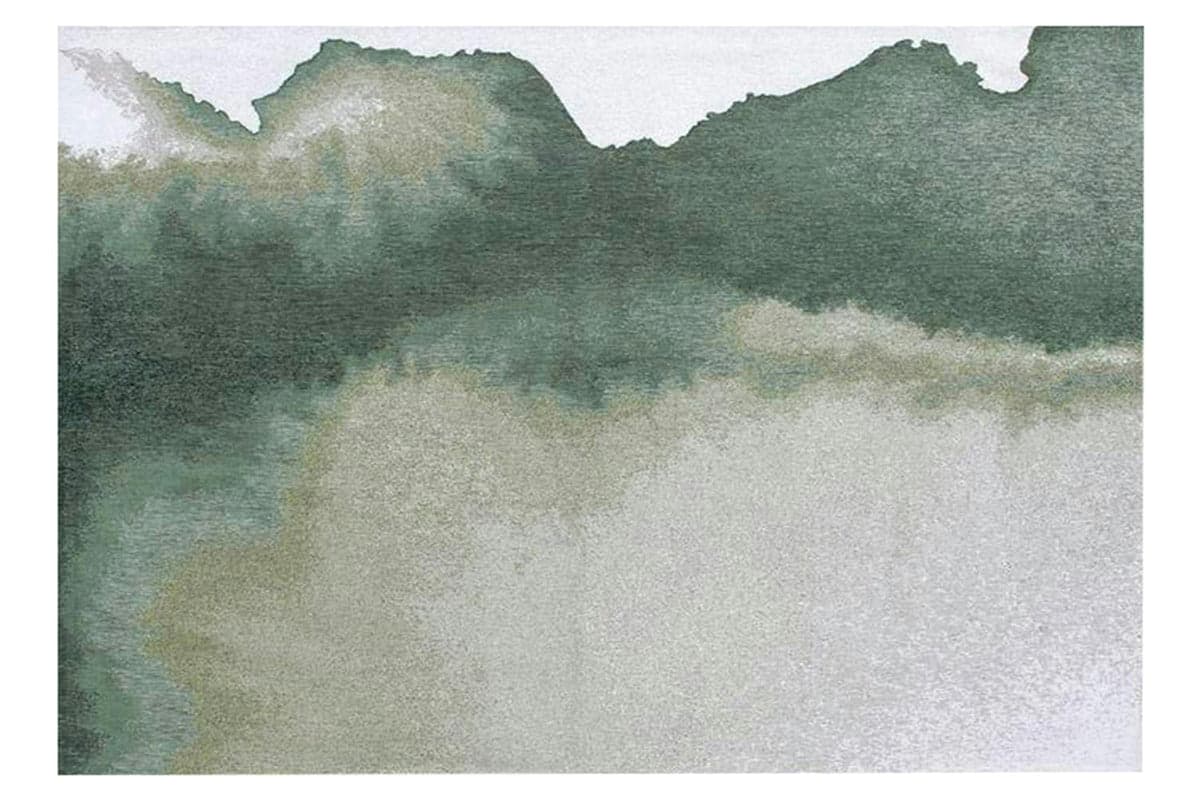 Louis De Poortere | Lagoon Eco Rug | Palm Green | 140 x 200 cm