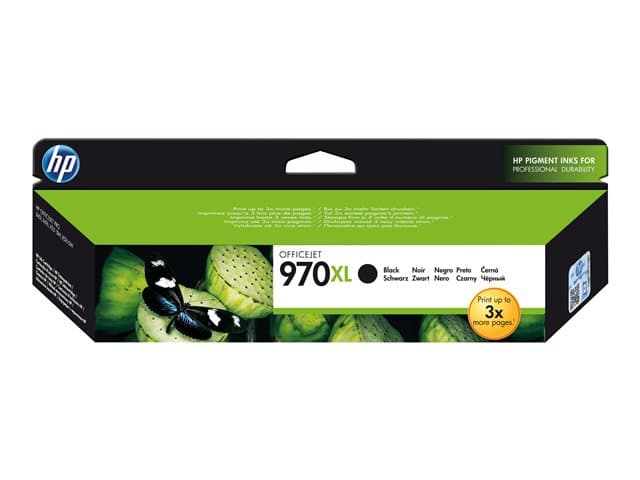 HP - 970XL - High Yield - black - original - ink cartridge
