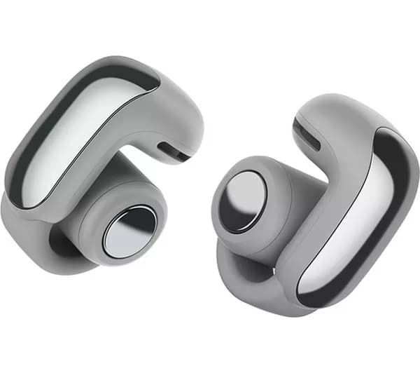 BOSE Ultra Open Wireless Bluetooth Earbuds - Moonlight Grey