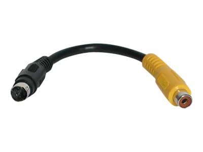 Startech 6in S-Video to Composite Video Adapter Cable