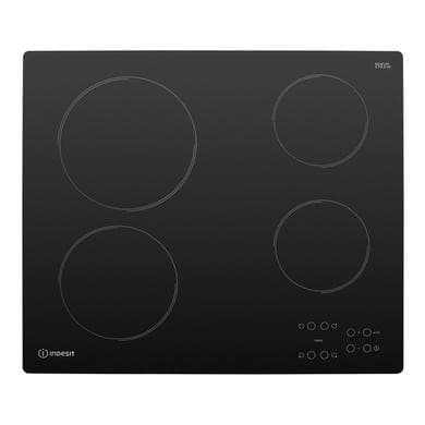 Refurbished Indesit RI161C 58cm 4 Zone Touch Control Ceramic Hob