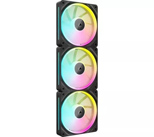 CORSAIR iCUE Link LX RGB Series 120 mm Case Fan - RGB LED, Triple Pack
