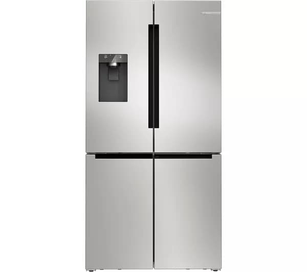 BOSCH Series 6 KFI96APEAG Fridge Freezer - Stainless Steel