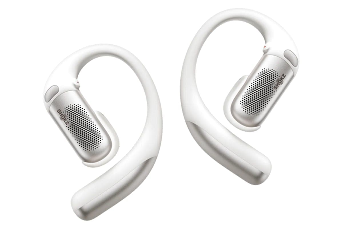 Shokz OpenFit Pro Open-Ear Wireless Headphones | White