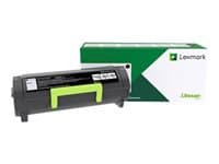 LEXMARK - 502U - Ultra High Yield - black - original - toner cartridge - LCCP, LRP