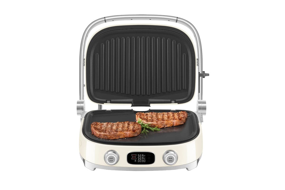 Smeg 50's Style Multi Grill | MGF01CRUK