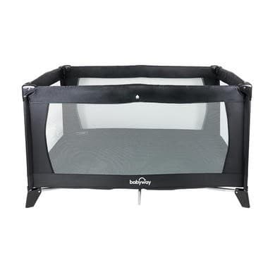 GRADE A1 - Travel Cot + Playpen with Mattress and Carry Bag by Babyway