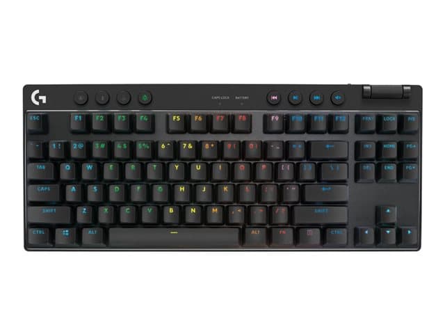 LOGITECH - G PRO X TKL - keyboard - QWERTY - UK - black Input Device