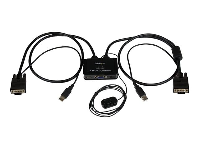 Startech 2 Port USB VGA Cable KVM Switch