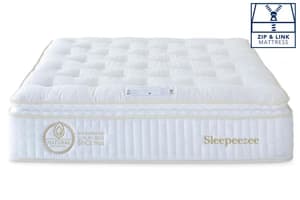 Sleepeezee | New Viscount Mattress | Super King Zip & Link | 6ft