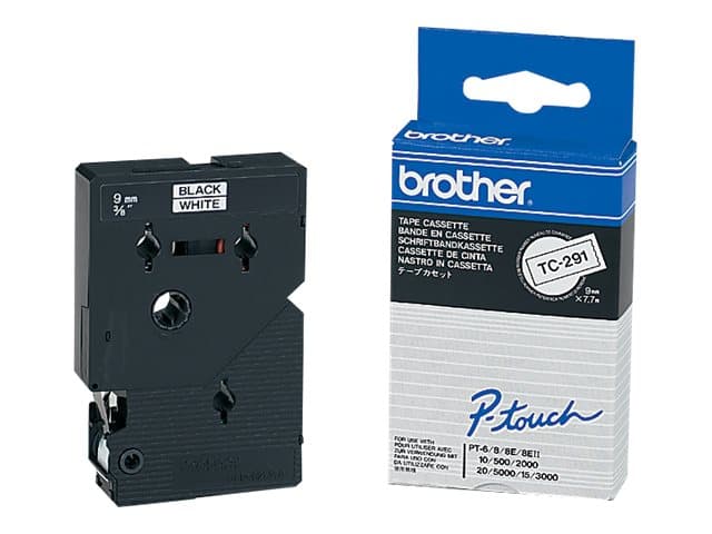 BROTHER - laminated tape - 1 cassette(s) - Roll (0.9 cm)