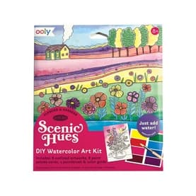 Scenic Hues DIY Watercolour Art Set