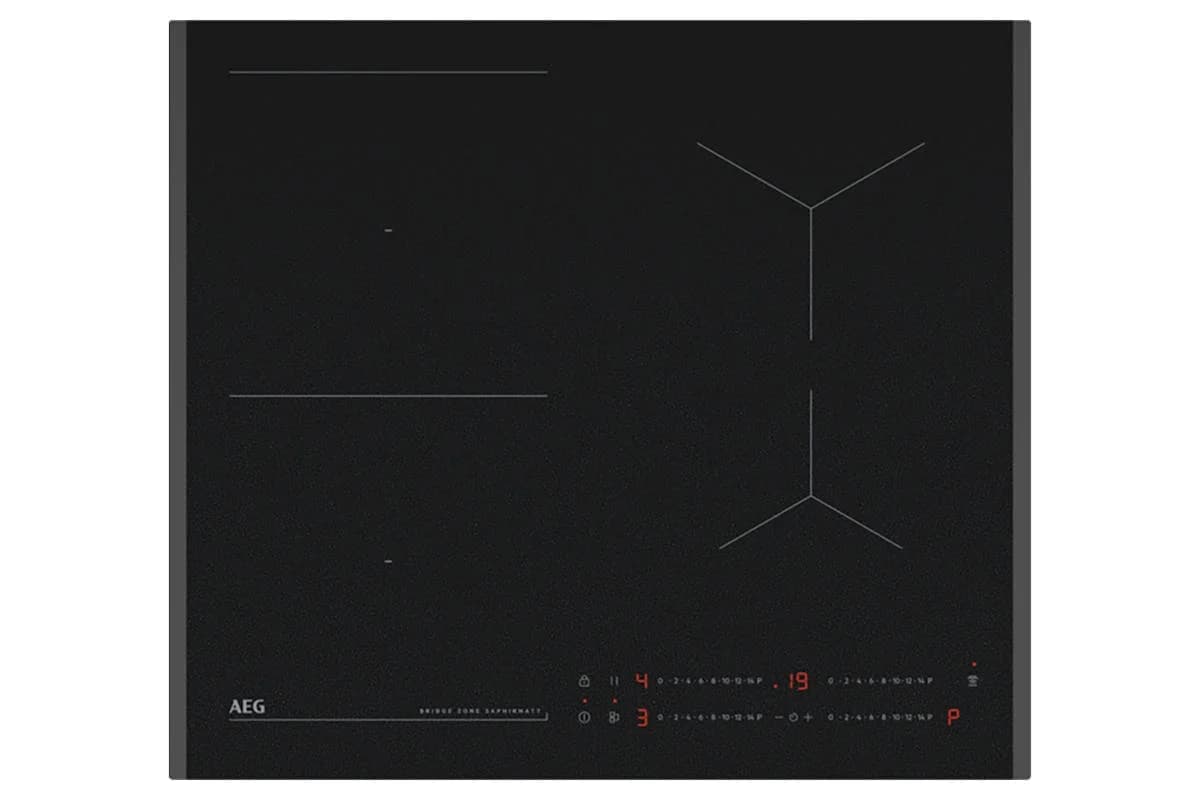 AEG 6000 Series 60cm Built-in Induction Hob | TO64IB00FZ