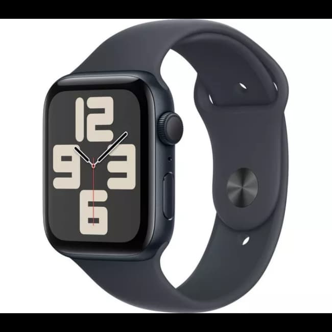 Apple Watch SE Cellular 44mm Sml/Med - Midnight | MXGL3QA-A