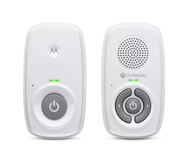 MOTOROLA AM21 Audio Baby Monitor - White