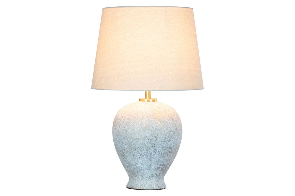 Harlee Ceramic Table Lamp | White