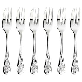 Blackthorn Six-Piece Pastry Fork Set