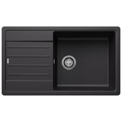 Blanco Legra XL 6 S Silgranit Kitchen Sink - Black