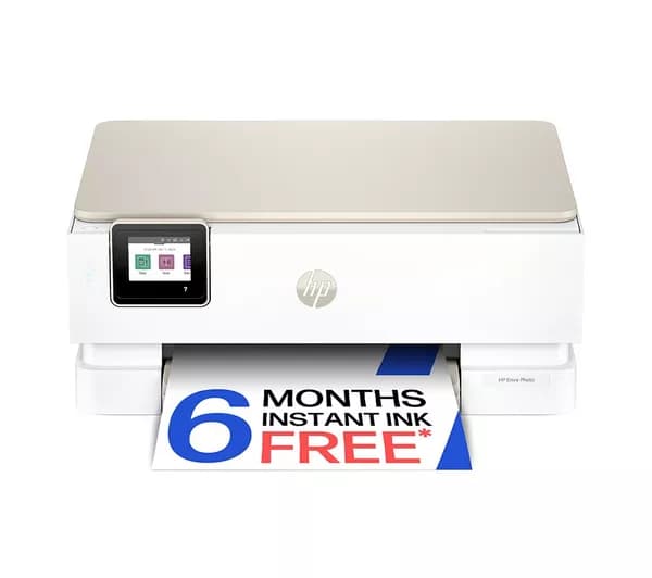 HP Envy Photo 7234 All-in-One Wireless Inkjet Printer & 6 Months Free Instant Ink