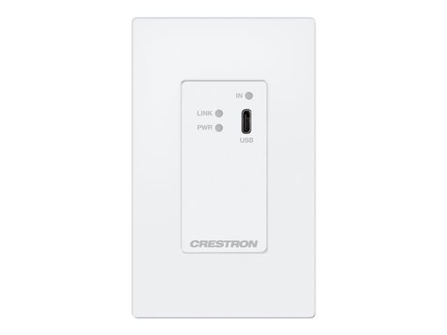 CRESTRON ELECTRONICS - Crestron DM Lite HD-TX-4KZ-111-1G-W - video/audio extender - DM Lite, CATx