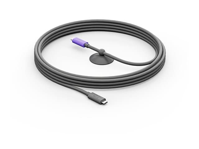 LOGITECH - USB cable - USB-C (M) to USB-C (M) - USB 3.1 Gen 2 - 5 m - for MeetUp 2