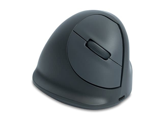 R-GO - Vertical mouse HE Basic - vertical mouse - Bluetooth 5.0 - black