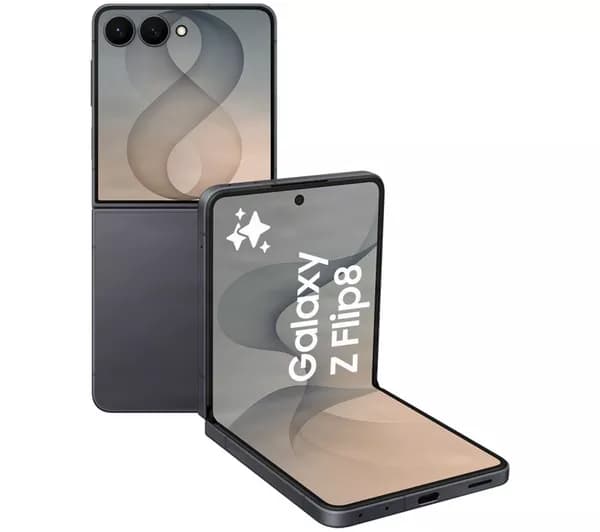 SAMSUNG Galaxy Z Flip8 - 512 GB, Graphite