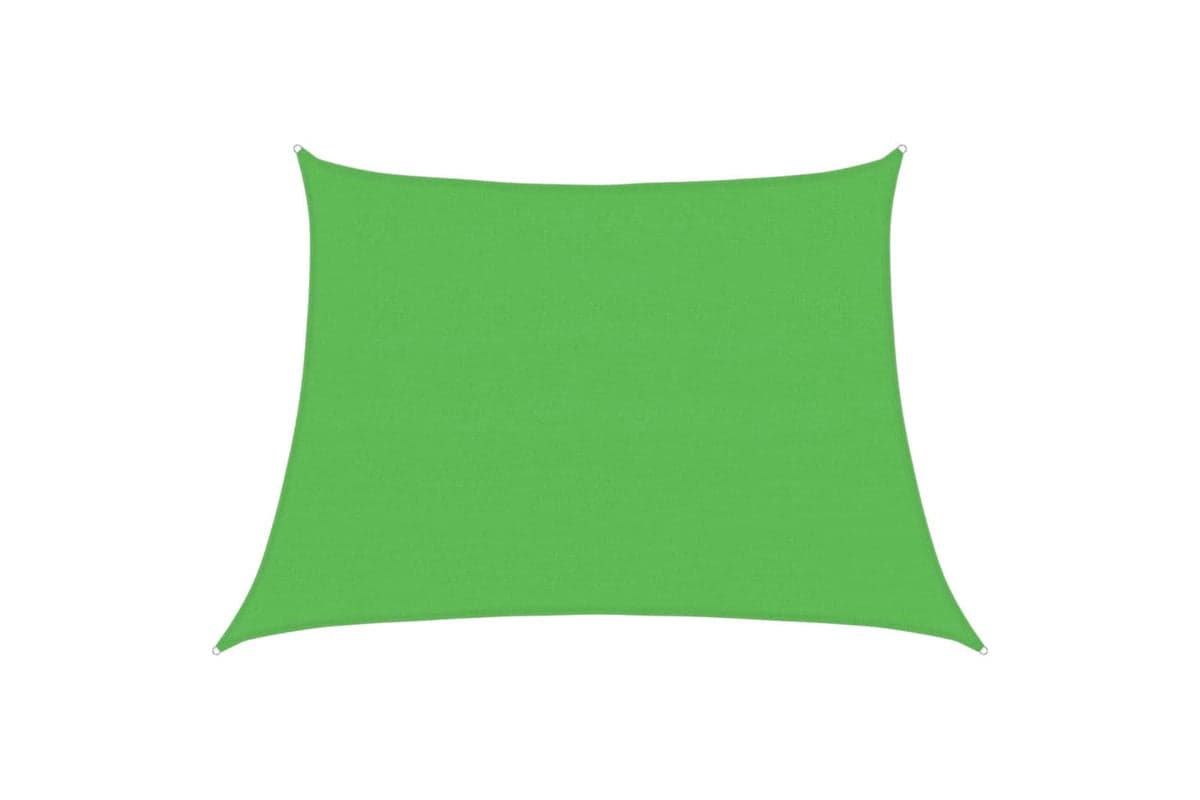 Vidaxl 311325 Sunshade Sail Light Green