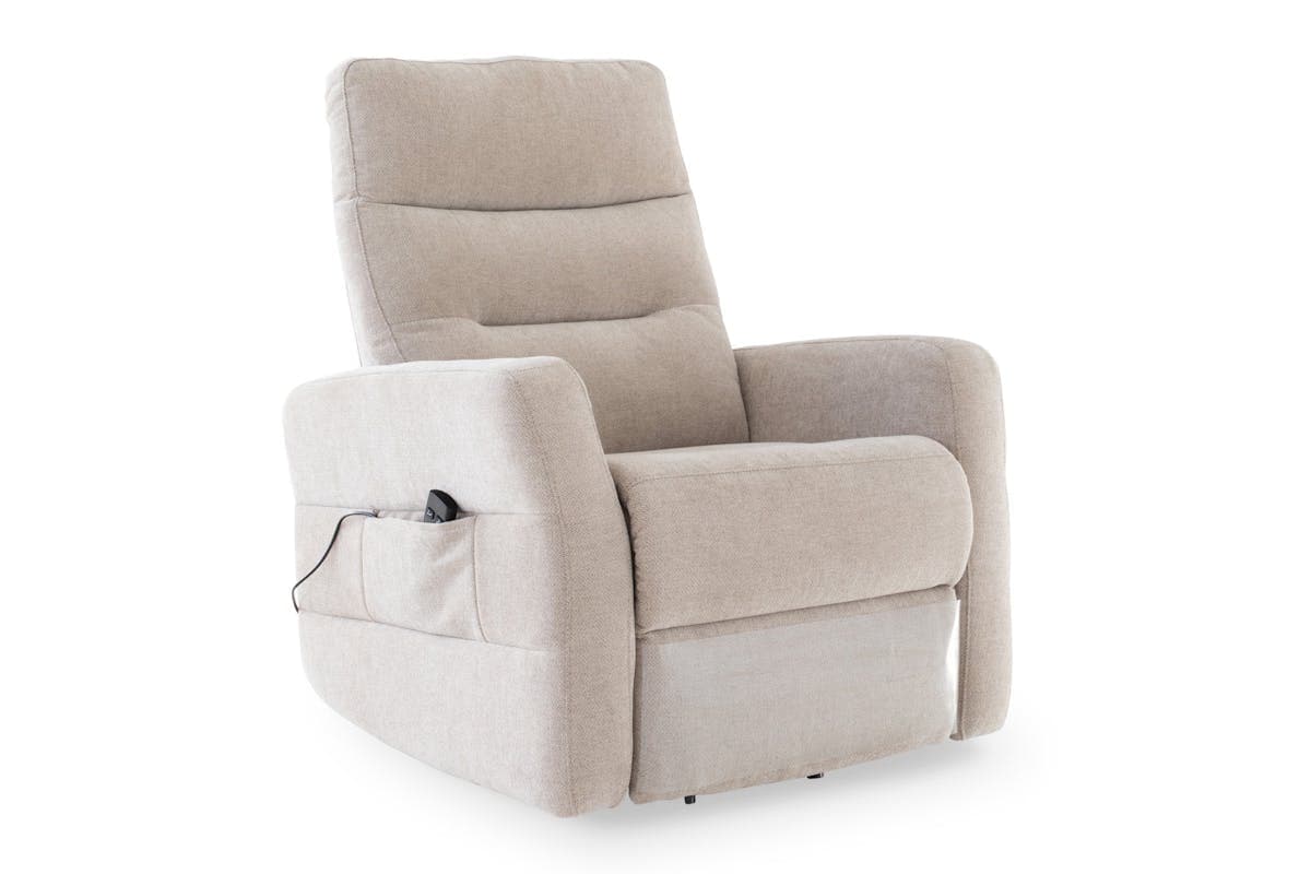 Madi Fabric Armchair | Beige