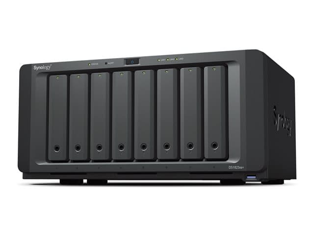 SYNOLOGY - DS1823xs+ 8 bay NAS + 8pcs Synology 12