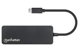 Manhattan 4-Port USB-C 3.2 Gen 1 Hub
