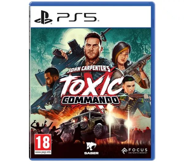 PLAYSTATION John Carpenter’s Toxic Commando - PS5