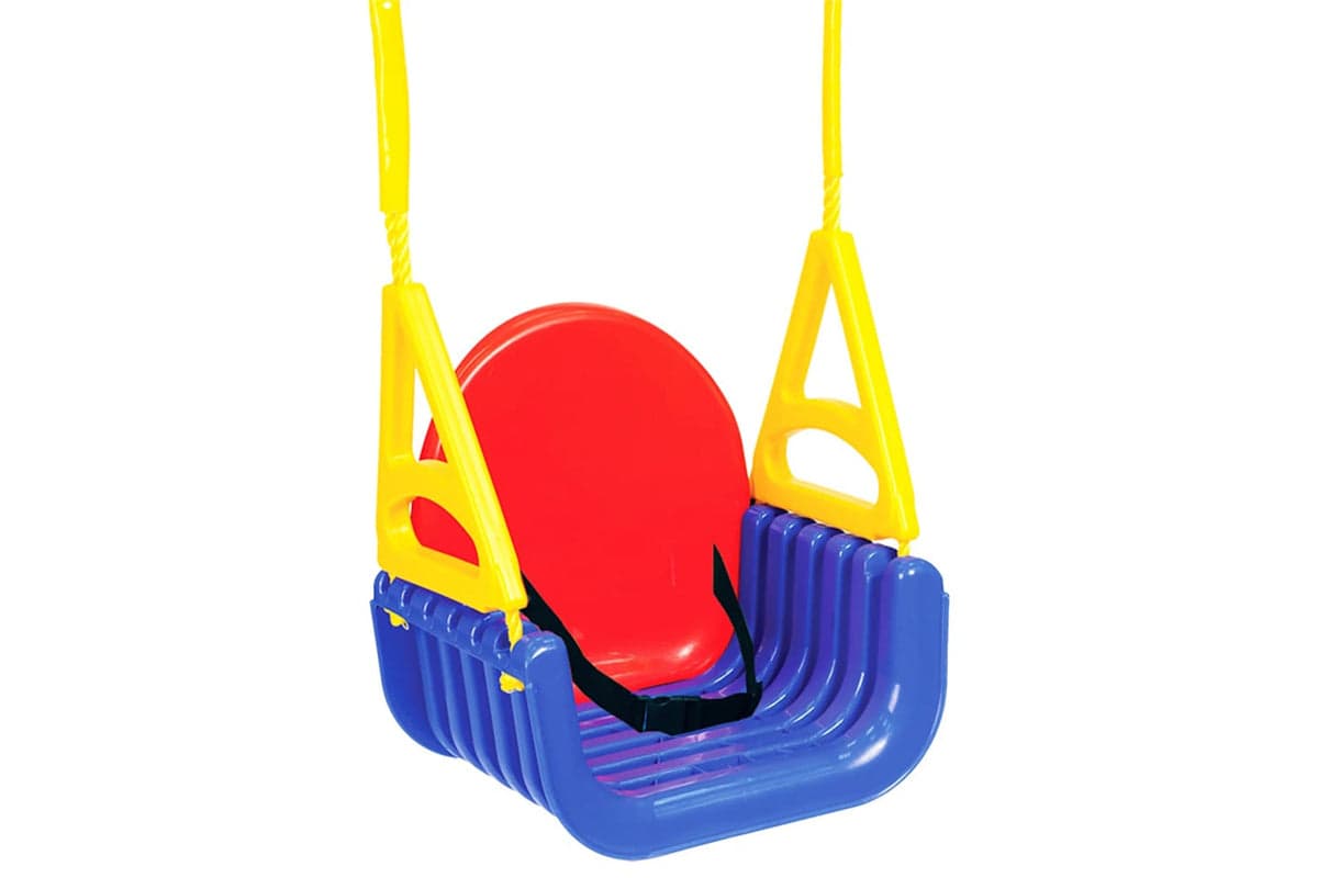 Vidaxl 3-in-1 Swing Seat For Children 29x40x39.5 Cm Polypropylene