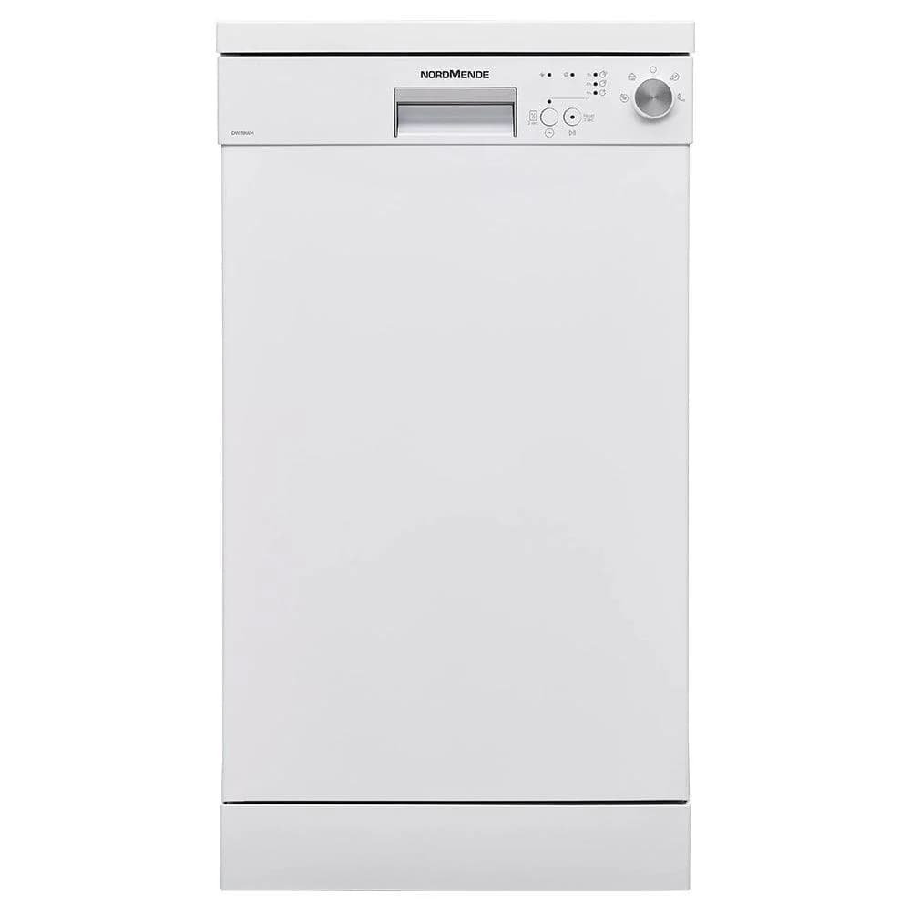 NordMende 45CM Freestanding Standard Dishwasher - White | DW49WH