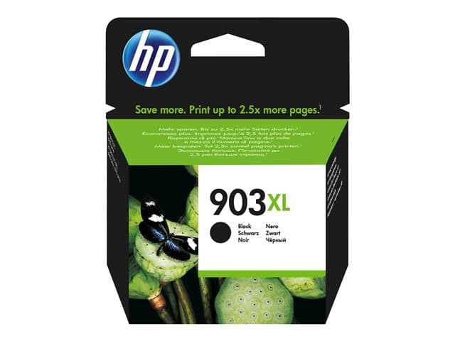 HP - 903XL - High Yield - black - original - ink cartridge