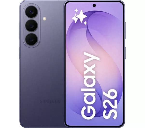SAMSUNG Galaxy S26 - 512 GB, Cobalt Violet