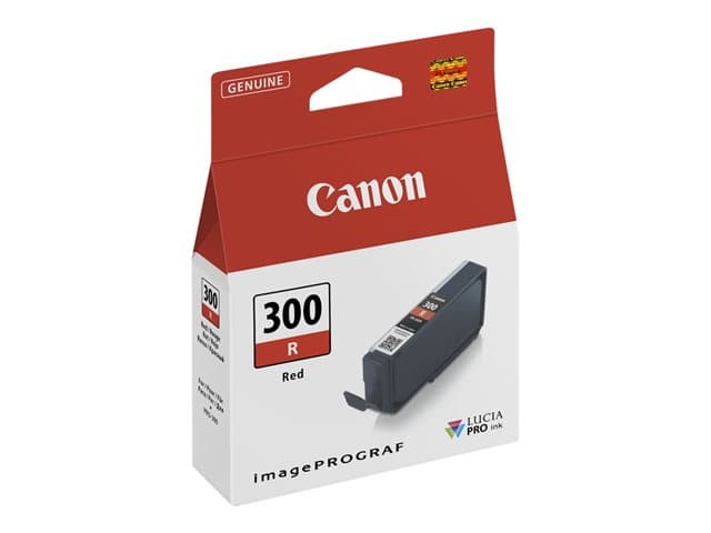 CANON - PFI-300 R - red - original - ink tank